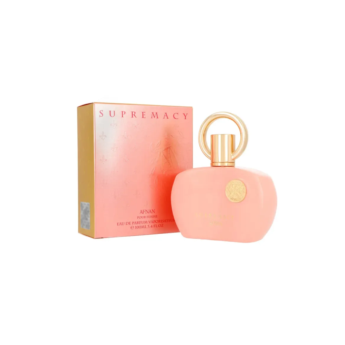 Afnan Supremacy Pink women's perfume | nufaar