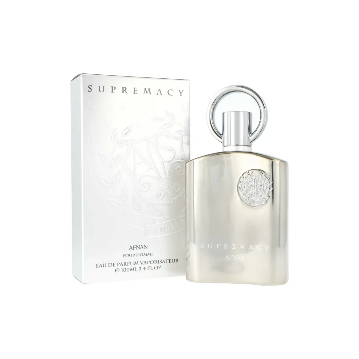 Afnan Supremacy Silver men's perfume | nufaar