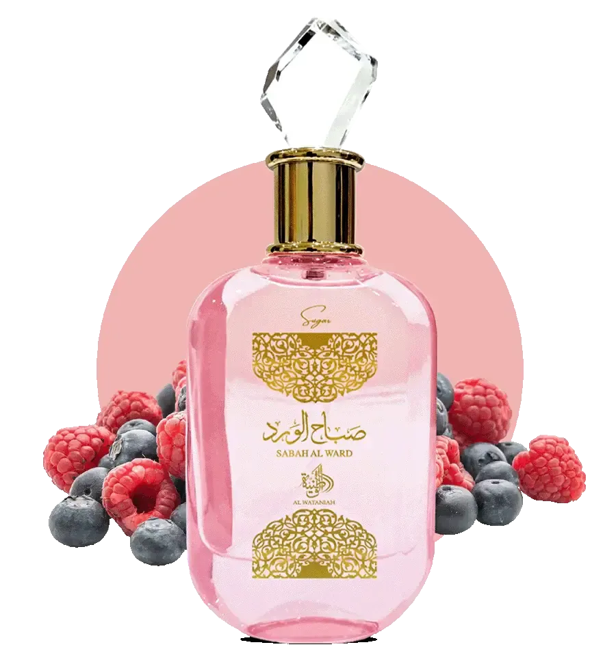 Al Wataniah Sabah Al Ward Sugar women's perfume | nufaar