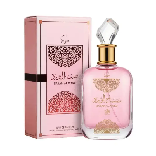 香水(女性用) SABAH AL WARD. AL WATANIAH Al Wataniah Sabah Al Ward Sugar women's perfume | nufaar