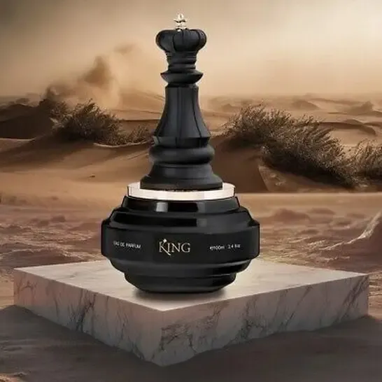 Armaf Check Mate Black King men's perfume | nufaar