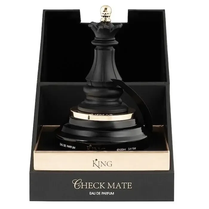 Armaf Check Mate Black King men's perfume | nufaar