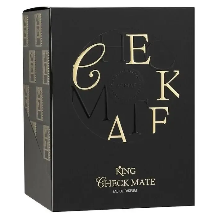 Armaf Check Mate Black King men's perfume | nufaar