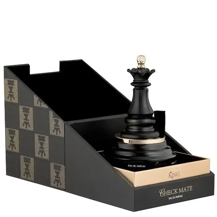 Armaf Check Mate Black King men's perfume | nufaar