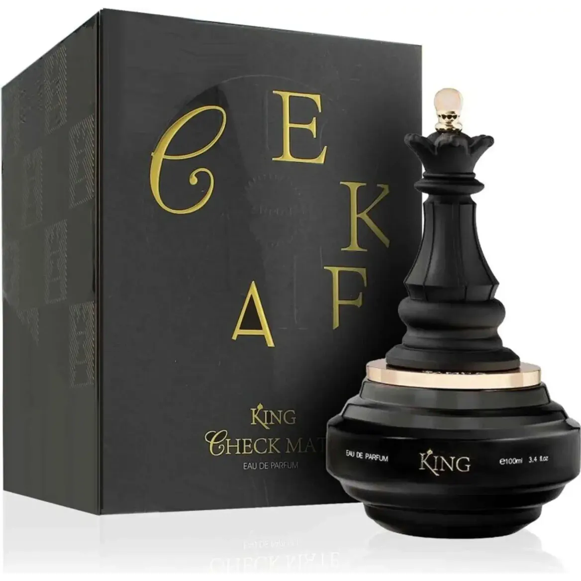 Armaf Check Mate Black King men's perfume | nufaar