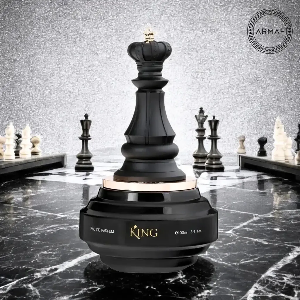 Armaf Check Mate Black King men's perfume | nufaar
