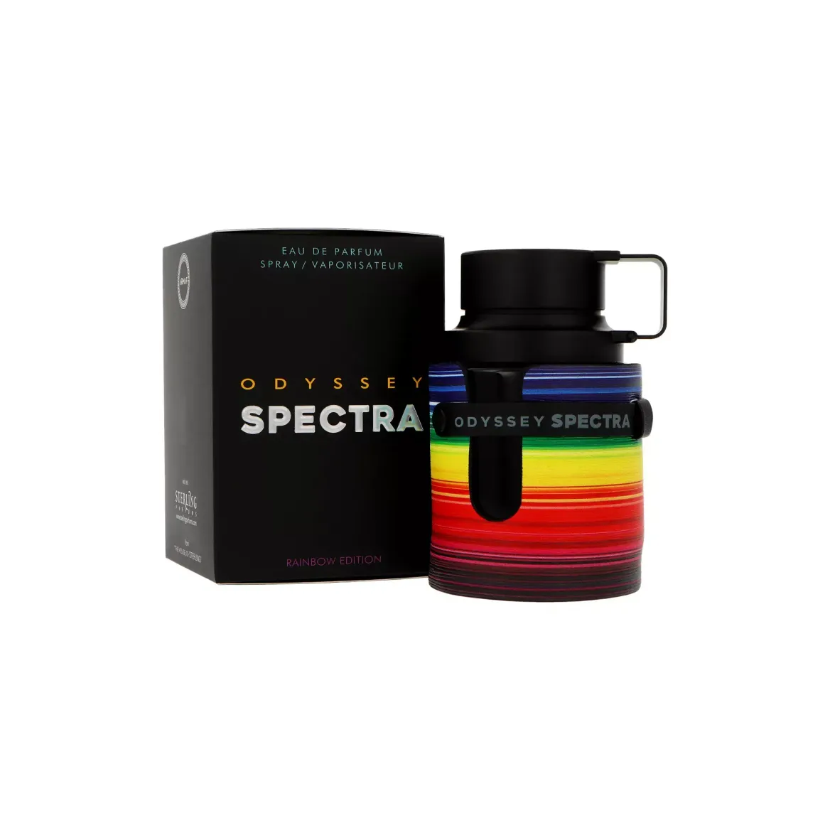 Armaf Odyssey Spectra Rainbow Edition unisex perfume | nufaar