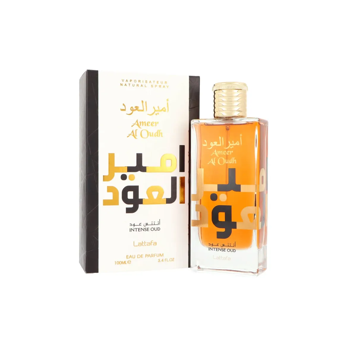 Lattafa Ameer Al Oudh Intense Oud unisex perfume | nufaar