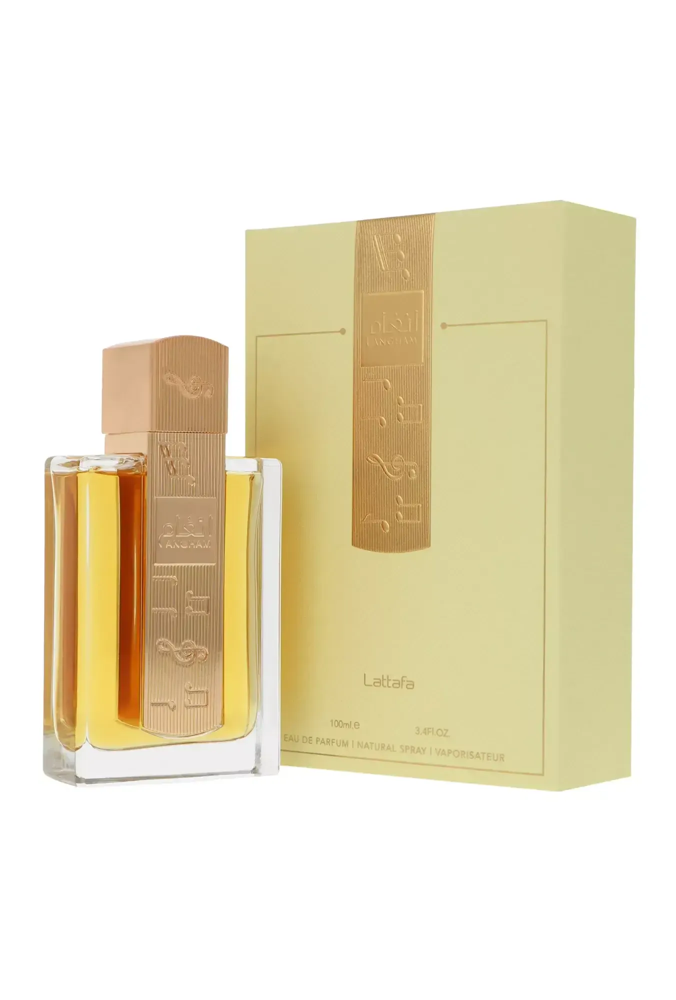 Lattafa Angham unisex perfume | nufaar