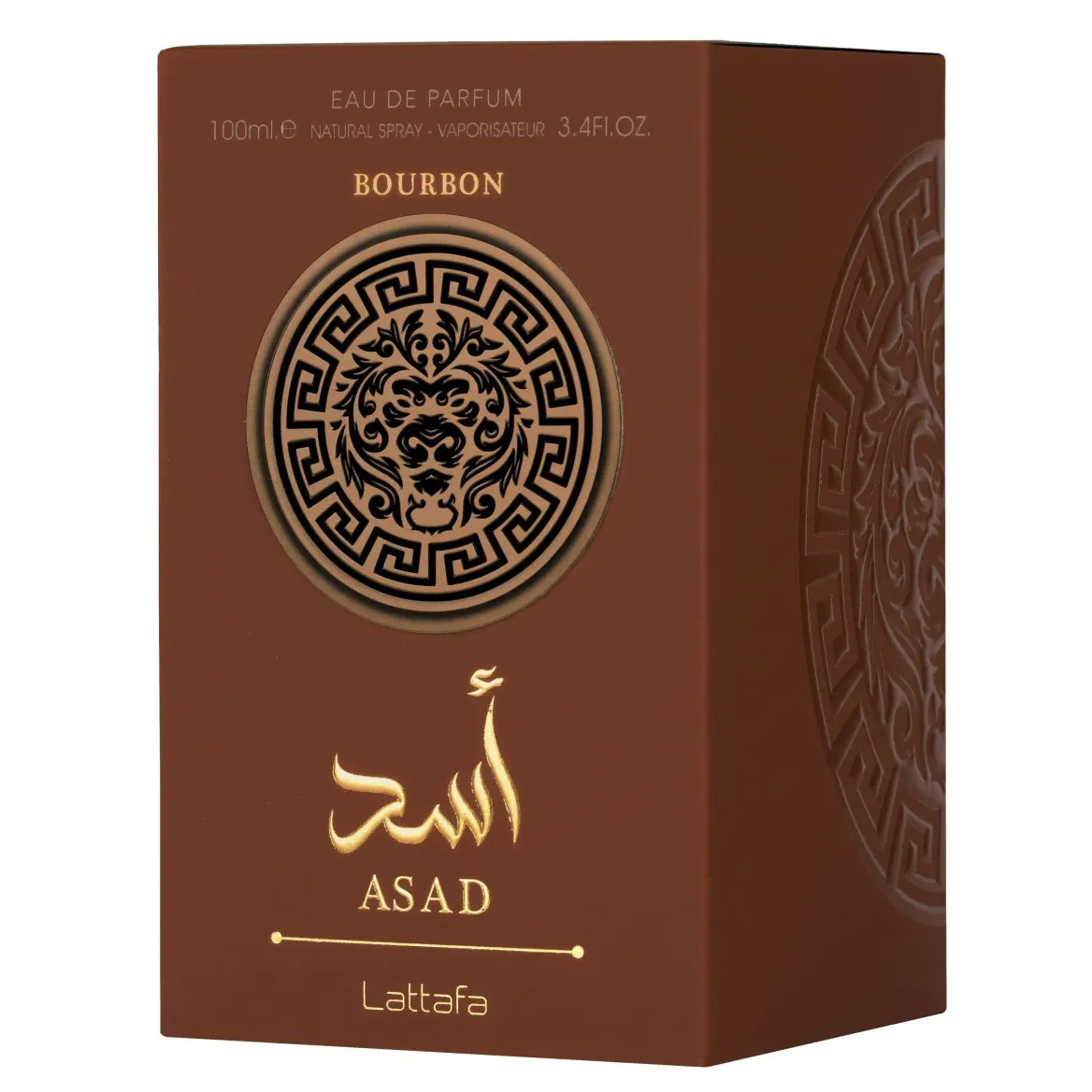 Lattafa Asad Bourbon men's perfume | nufaar