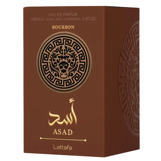 Lattafa Asad Bourbon men's perfume | nufaar