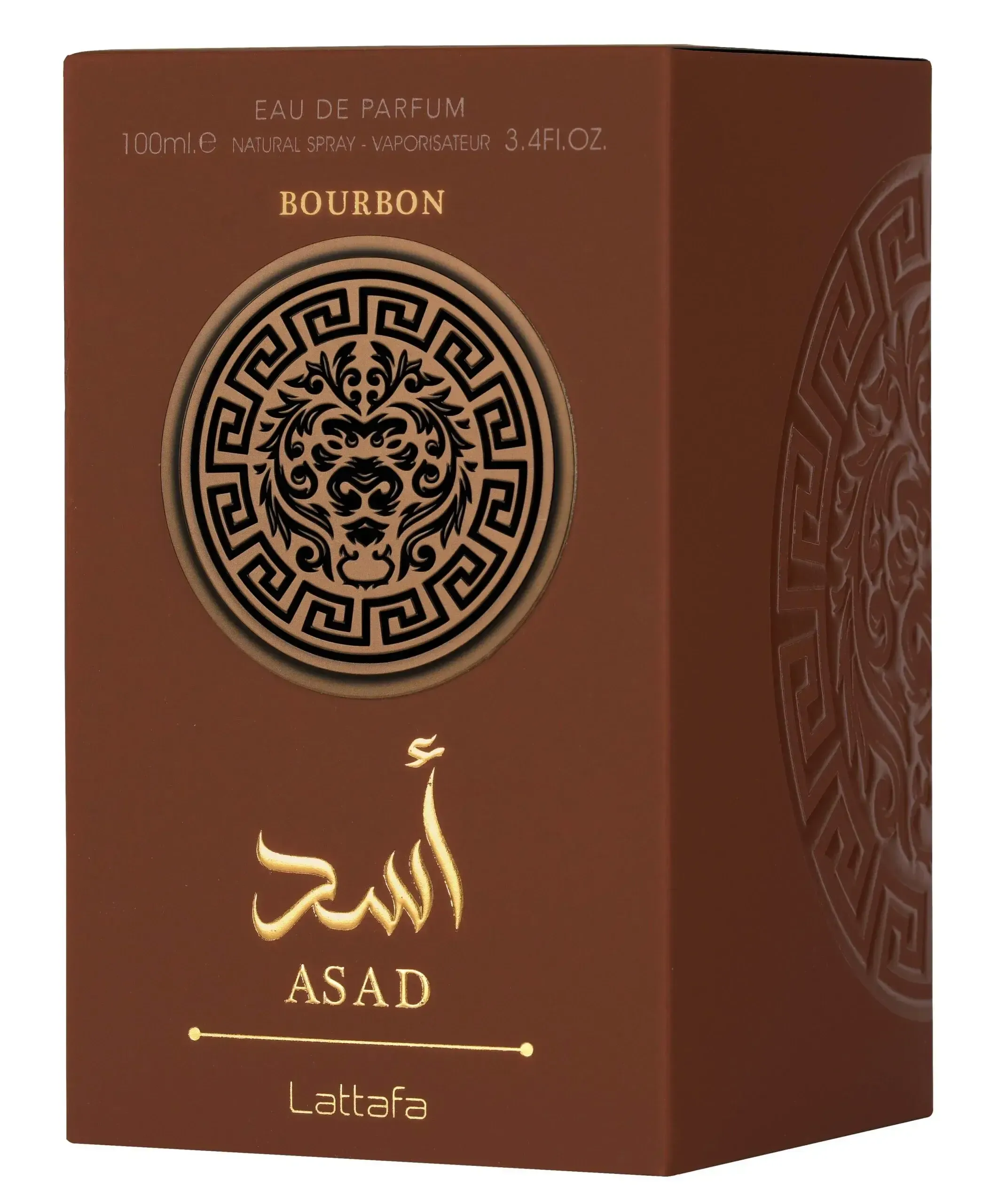Lattafa Asad Bourbon men's perfume | nufaar