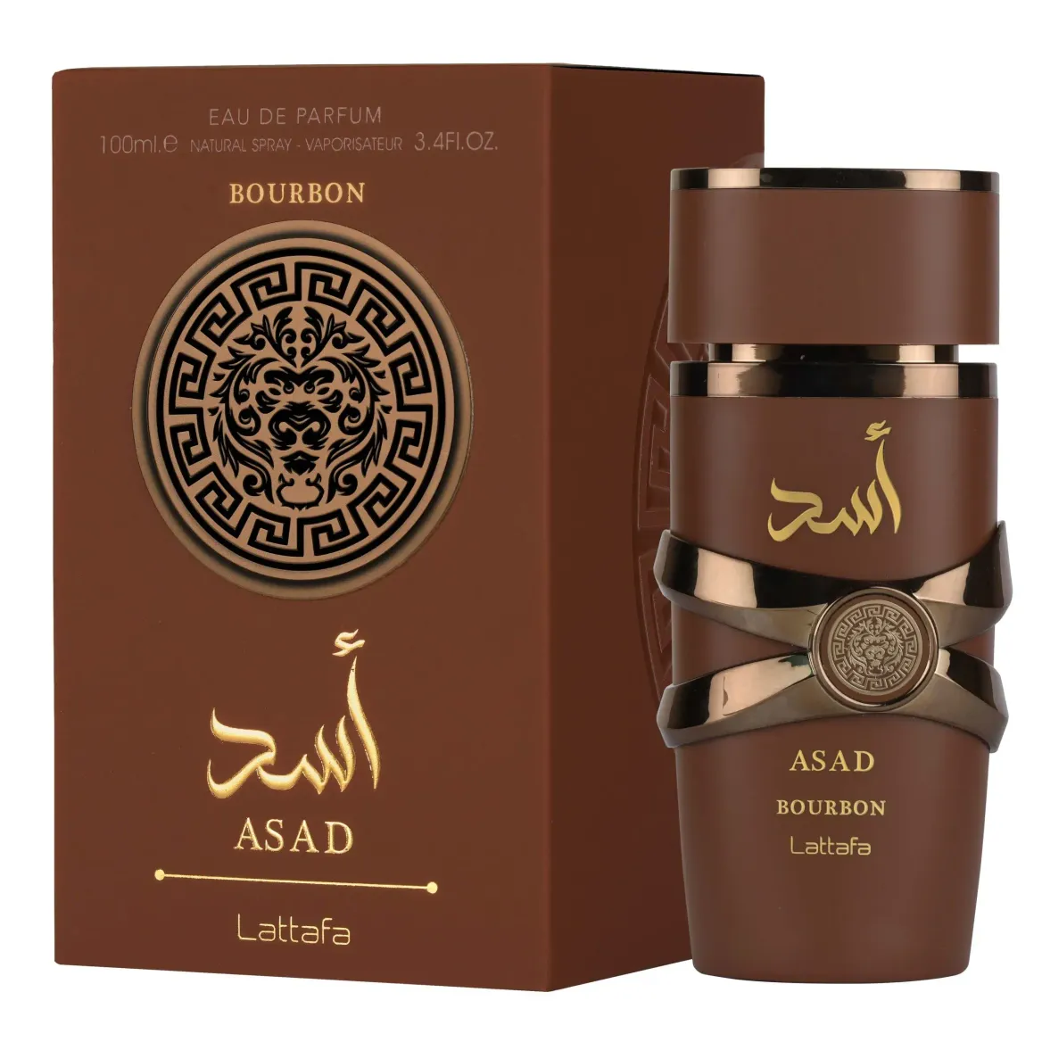 Lattafa Asad Bourbon men's perfume | nufaar