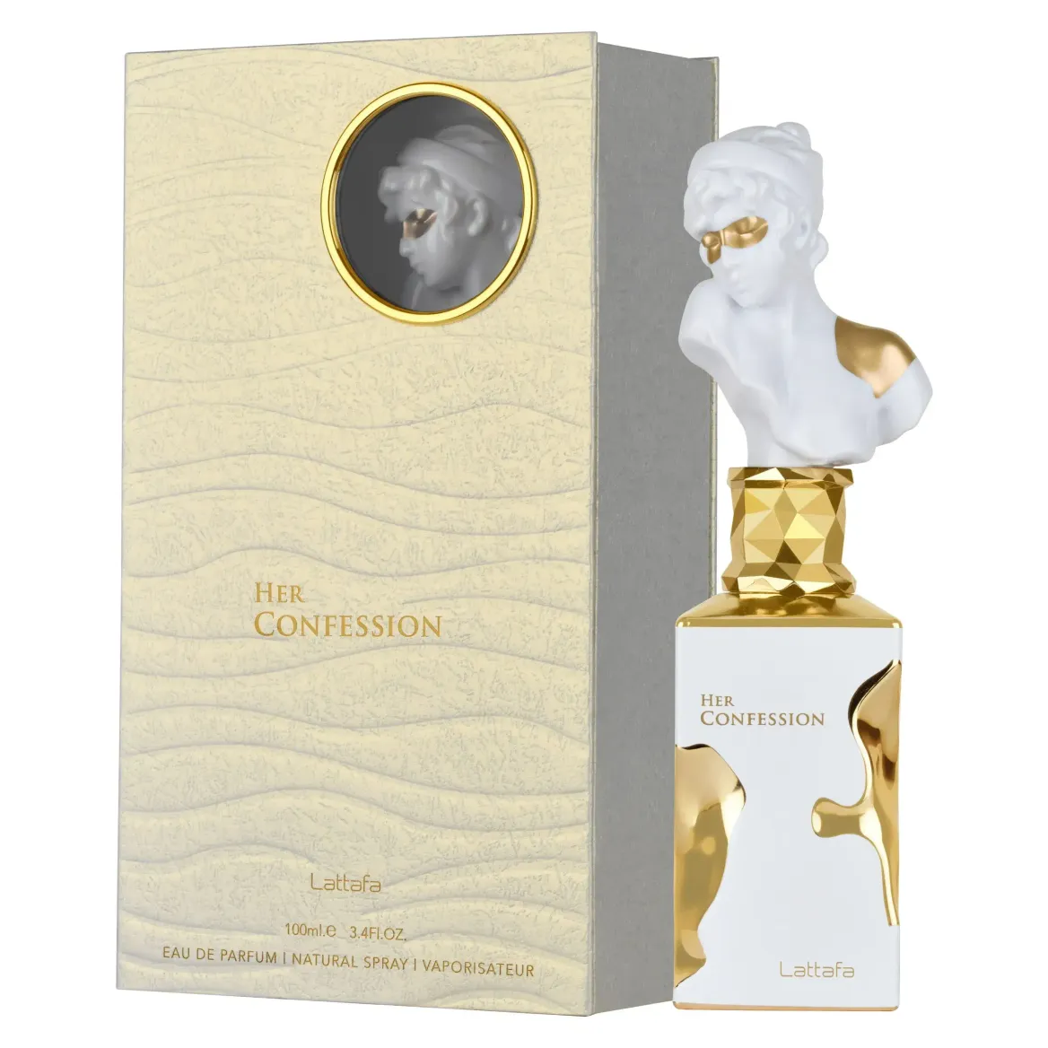 Lattafa Her Confession women's perfume | nufaar