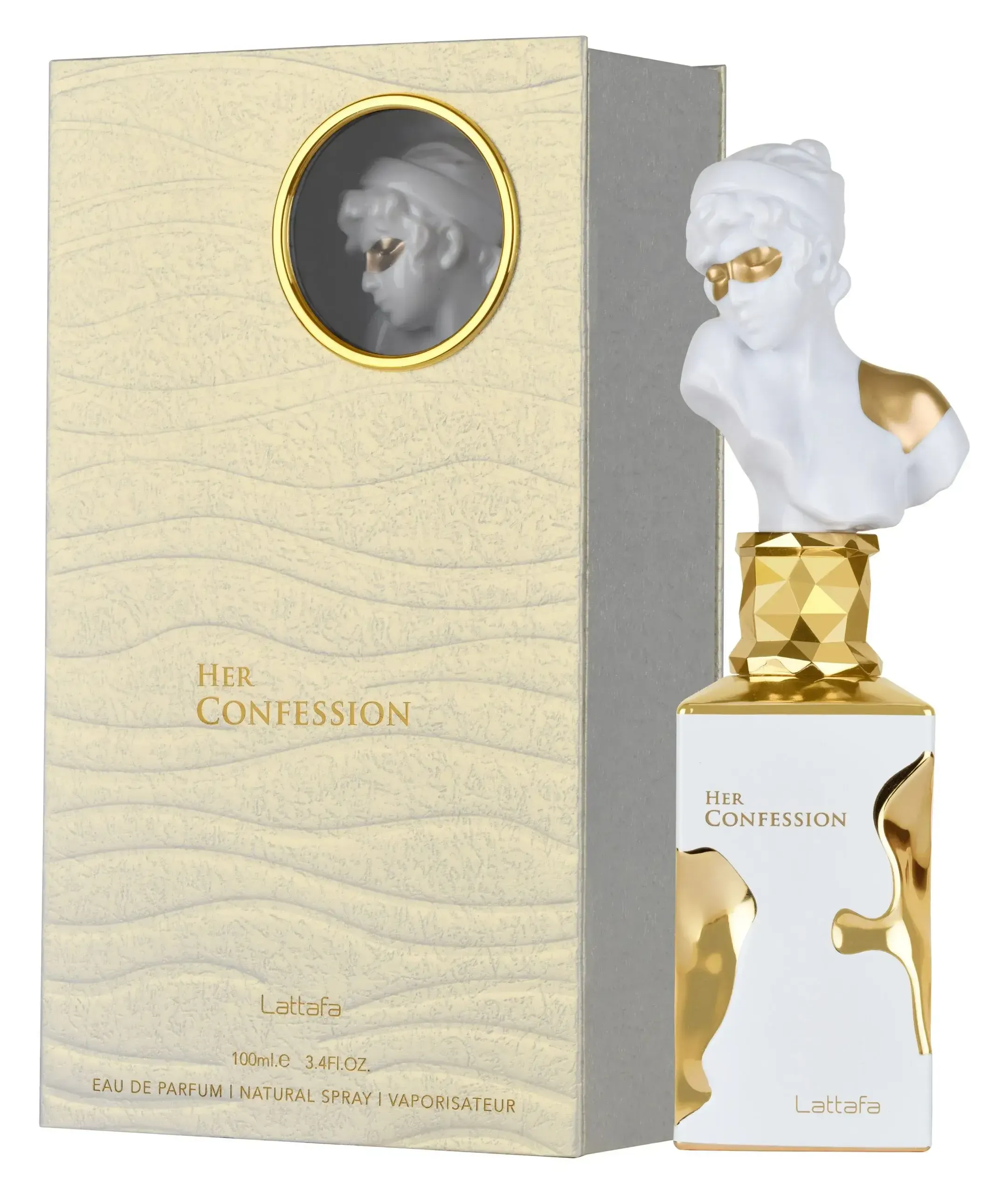 Lattafa Her Confession women's perfume | nufaar