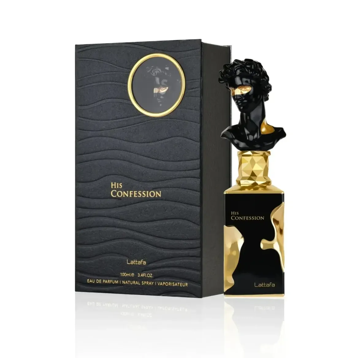 Lattafa His Confession men's perfume | nufaar