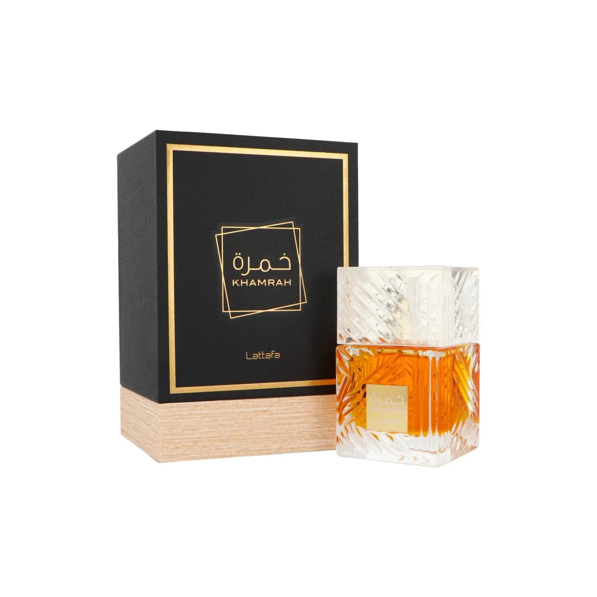 Lattafa Khamrah unisex perfume | nufaar