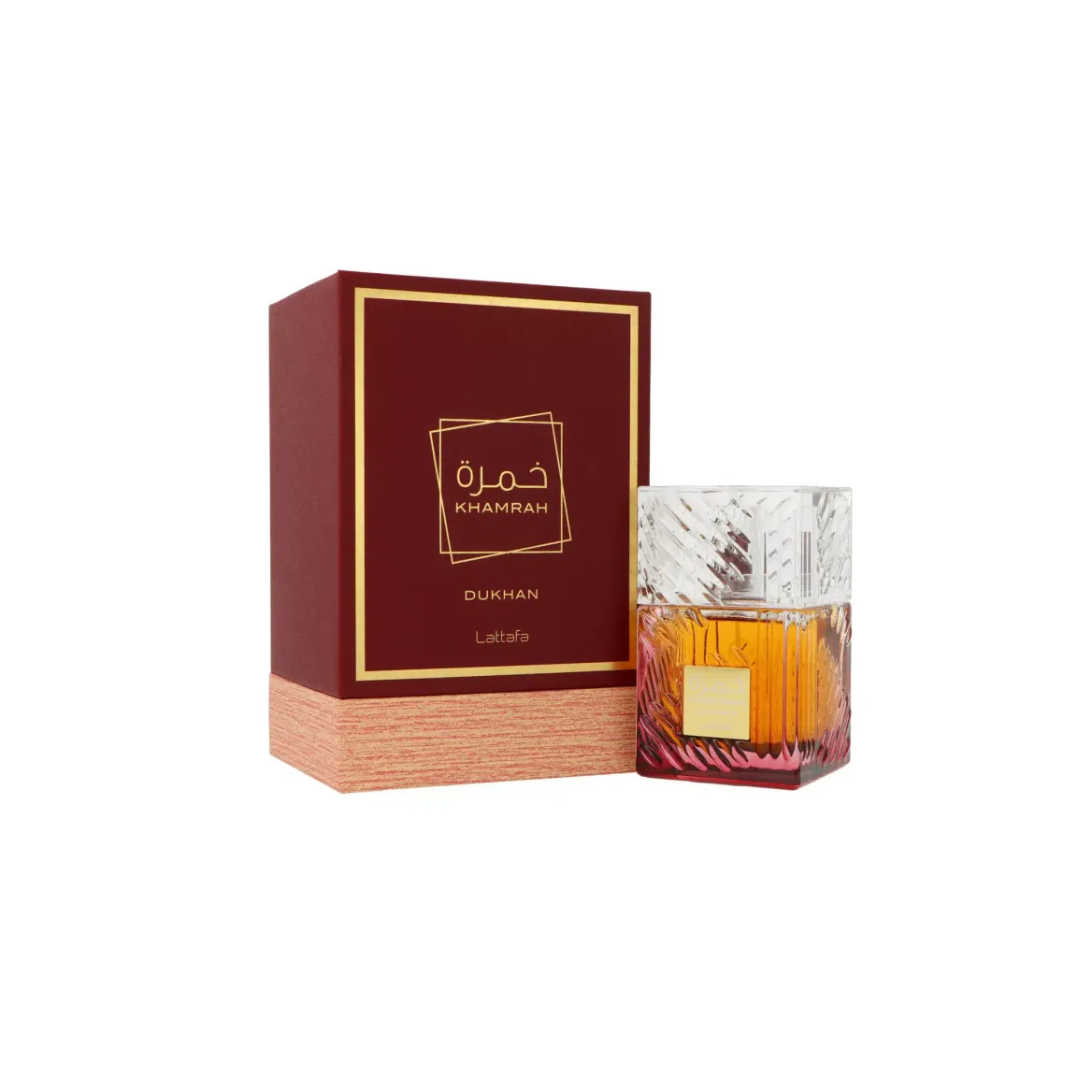 Lattafa Khamrah Dukhan men's perfume | nufaar