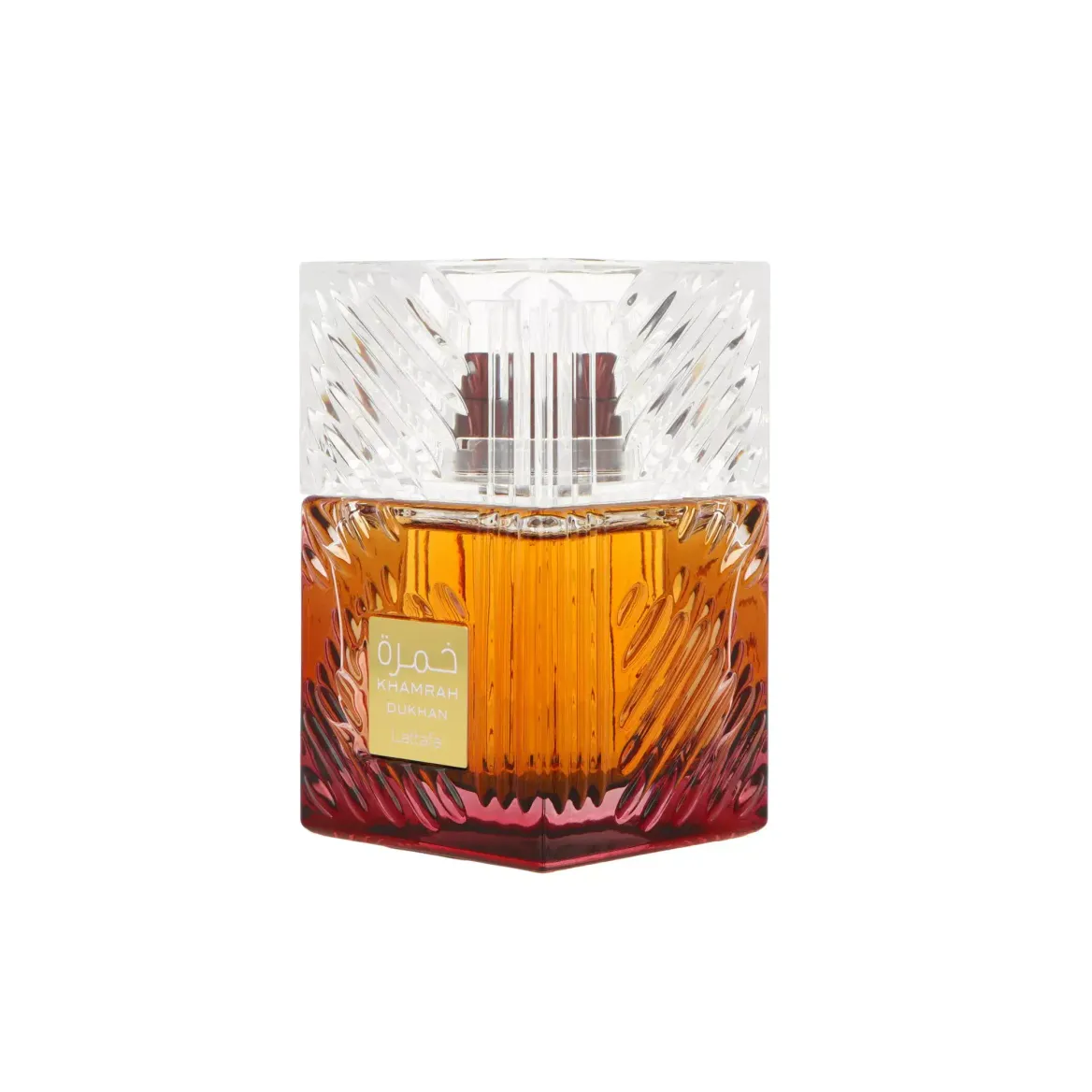 Lattafa Khamrah Dukhan men's perfume | nufaar