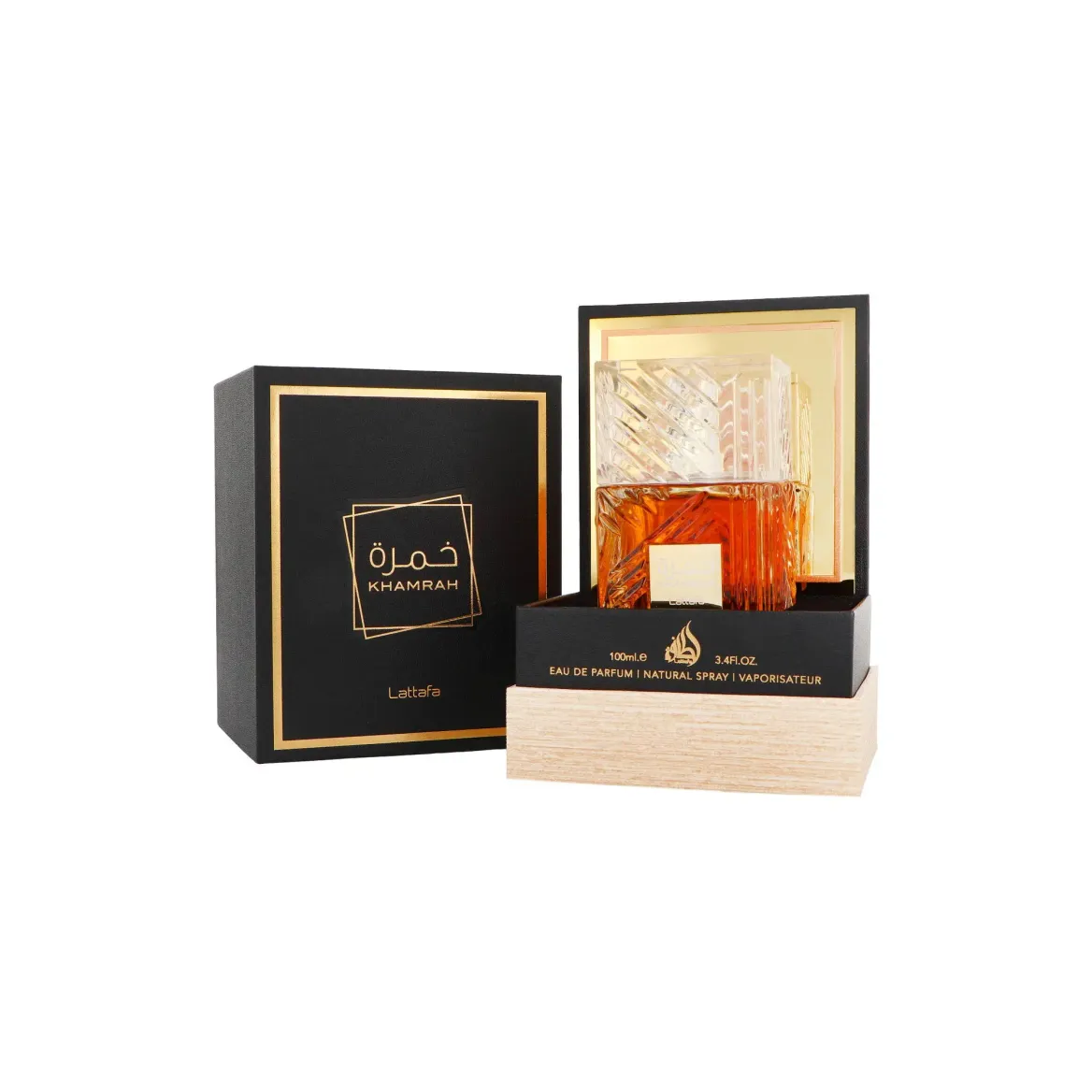 Lattafa Khamrah unisex perfume | nufaar