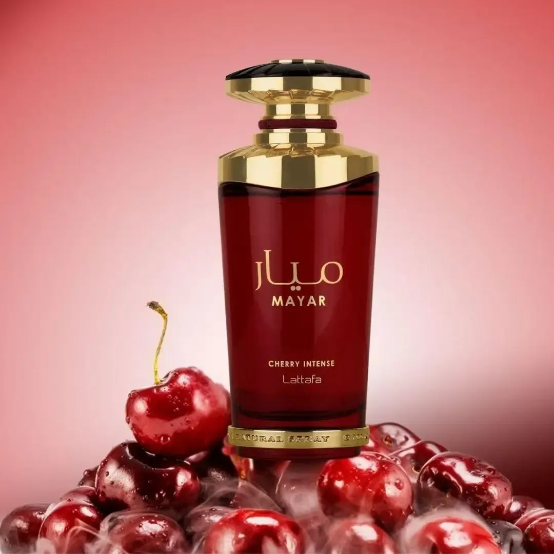Lattafa Mayar Cherry Intense unisex perfume | nufaar