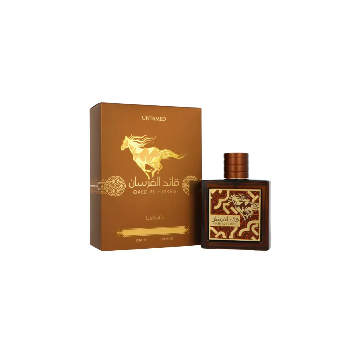 Lattafa Qaed Al Fursan Untamed unisex perfume | nufaar