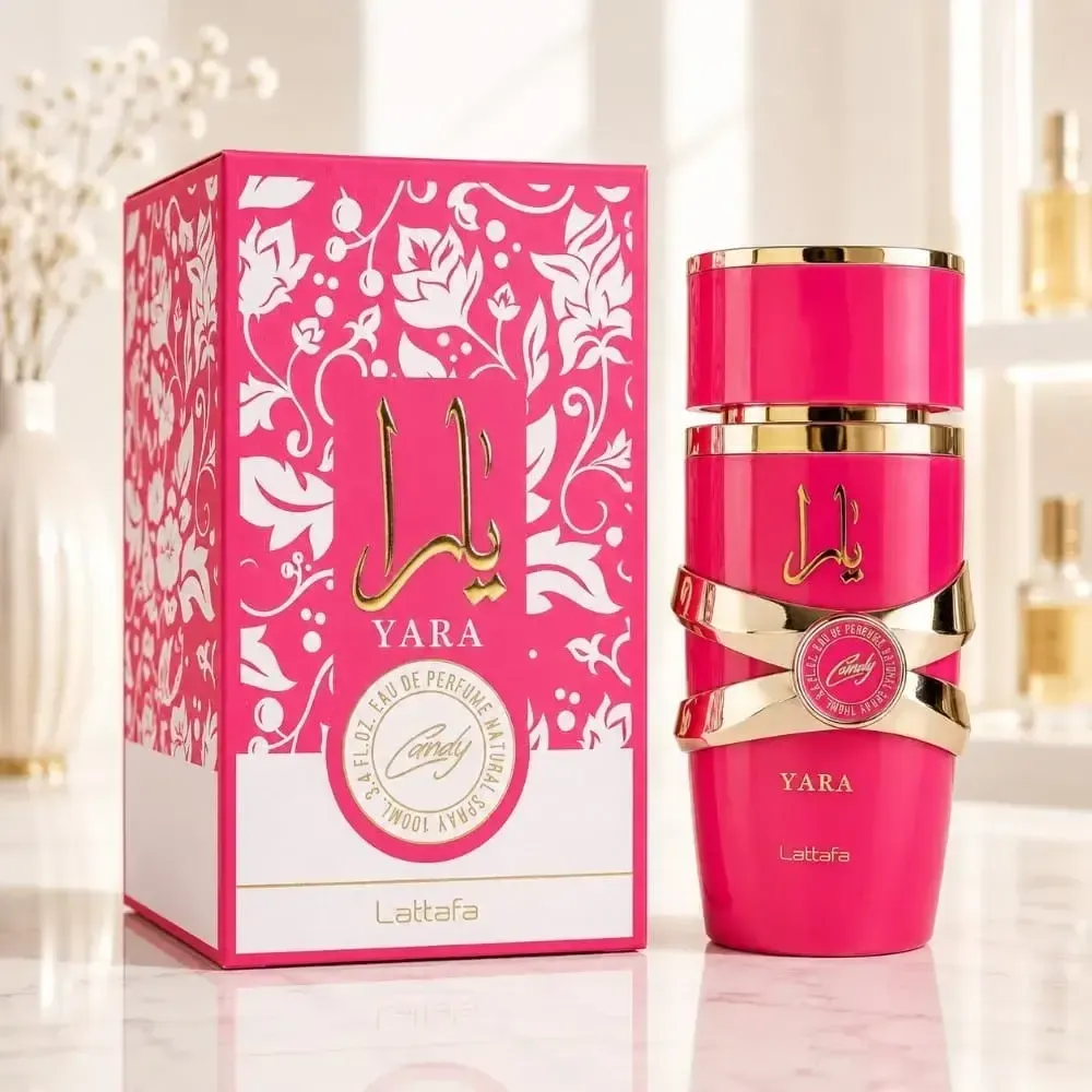 香水(女性用) LATTAFA YARA CANDY GIFT SET Yara Candy 3pcs Gift Set