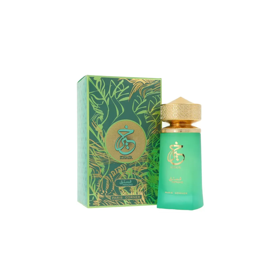 Paris Corner Khair Pistachio unisex perfume | nufaar