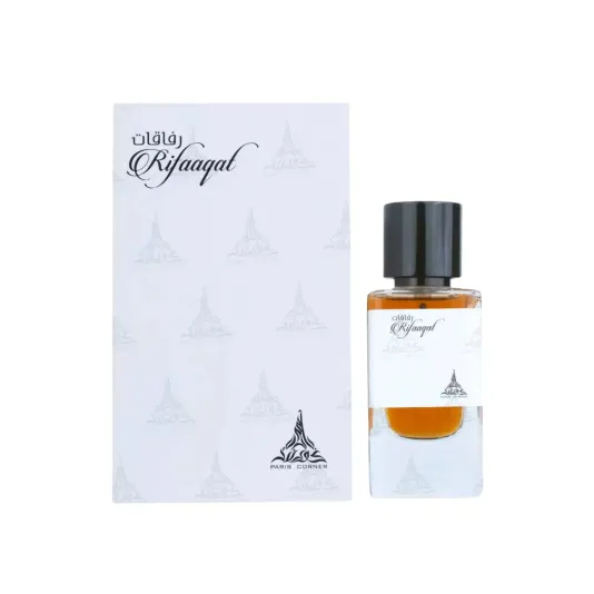 Paris Corner Rifaaqat パリコーナーリファカット 85ml Paris Corner Rifaaqat unisex perfume | nufaar