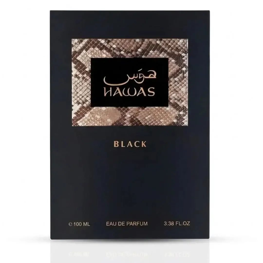 Rasasi Hawas Black For Him men's perfume | nufaar